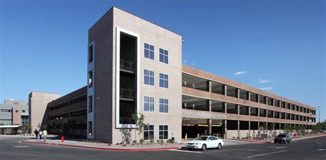 Tropicana Parking Garage .
